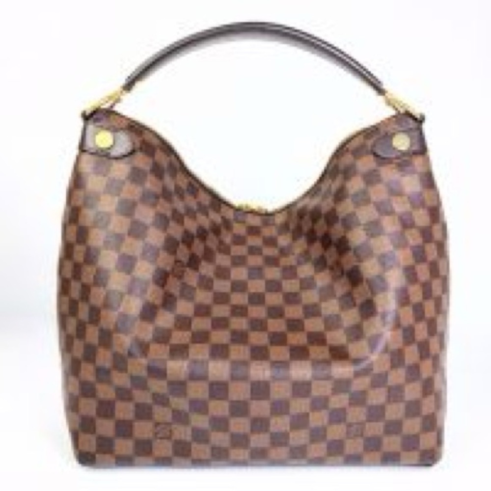 Louis Vuitton Damier Ebene Duomo Hobo bag